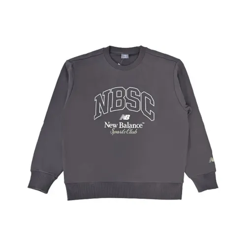 New Balance Мужские Черные Свитшоты