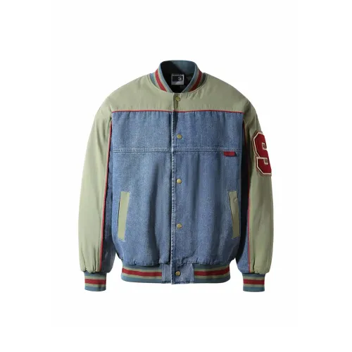 TONYBEAR Синий Унисекс Куртки