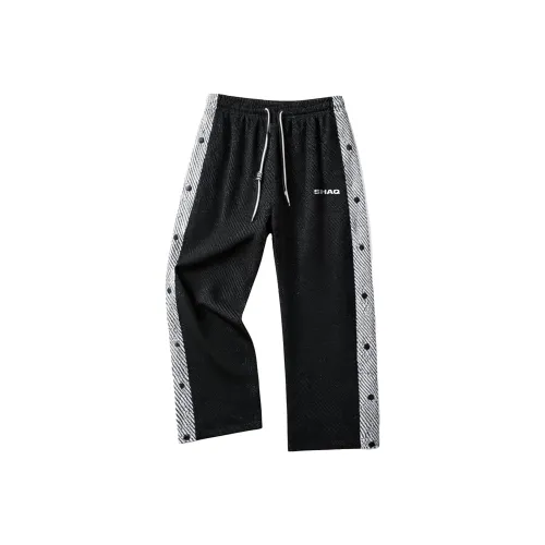 SHAQ Унисекс Повседневные Брюки