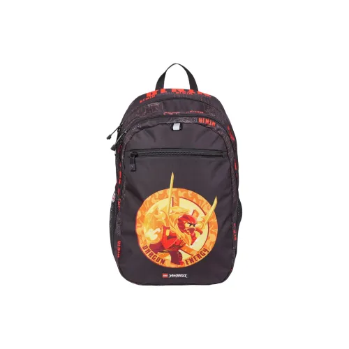 LEGO Полиэстер Рюкзак Мужской Черный