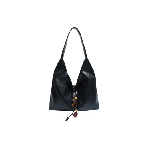 Iman's House ПУ (полиуретан) Сумка через плечо Стандартная Женская Черная Кофейная Коричневая