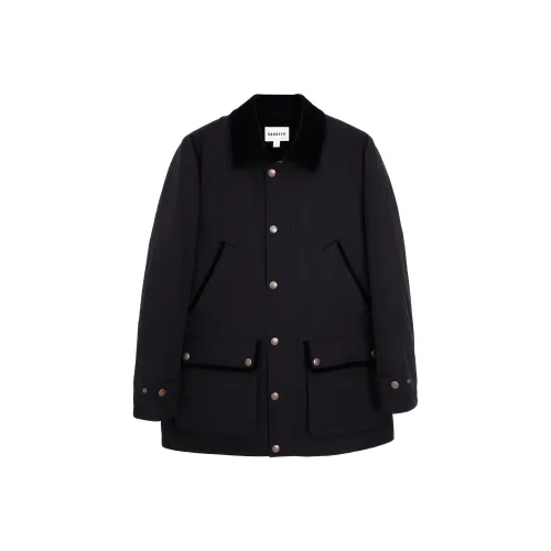 DANNINGZHEXUE Хлопковый пуховик мужской