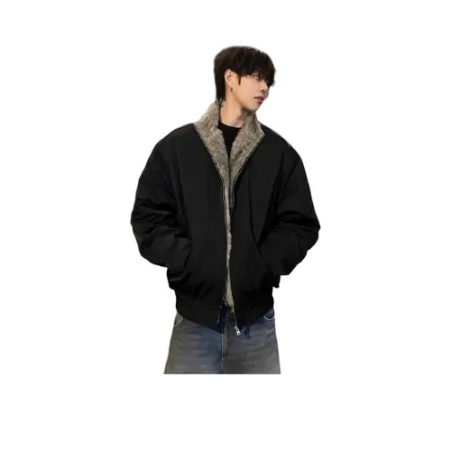 DANJUE Черный Унисекс Пуховики