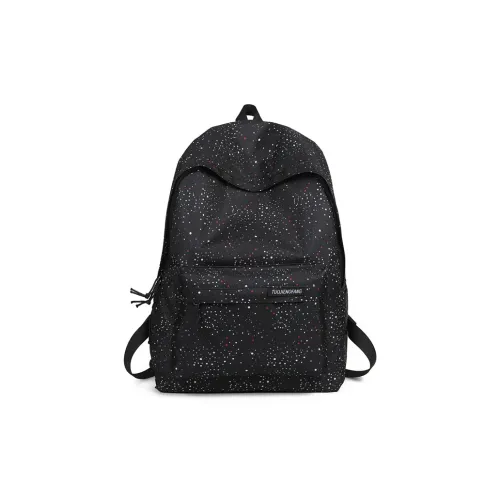 SEVENMOONS Oxford Рюкзак Стандартный Унисекс Черный Белый