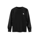 Black с флисовой подкладкой (с принтом)