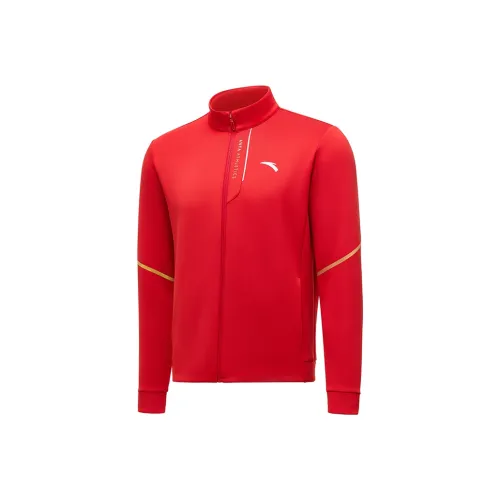 ANTA Красный Женский Softshell Куртки