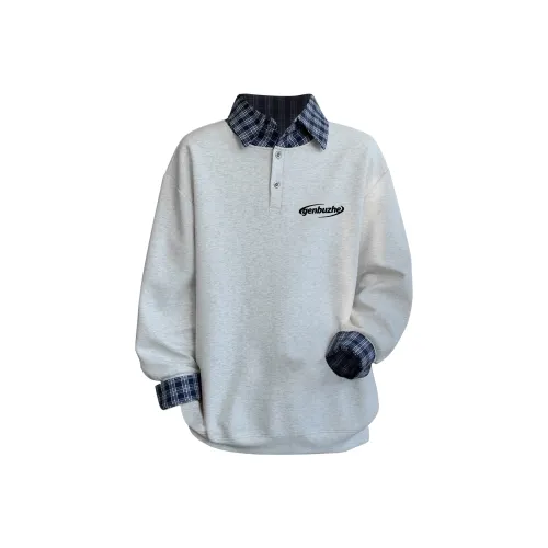 Tiller of Fabric Унисекс Свитшоты