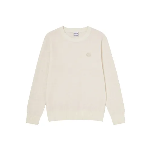 GOLF Белый Женский Свитер