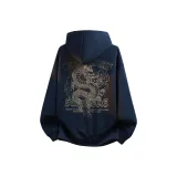 Темно-синий