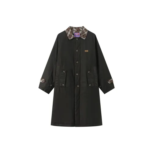 NewJnxs Song of The Wanderer Тренчкот Унисекс