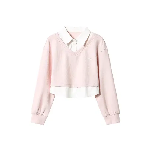 DTLUI Розовый Женский Свитшот