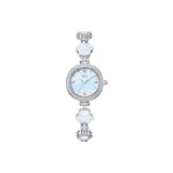 Синий вафельный