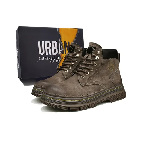 URBAN AUTHENTIC Носки Crew Martin Boot Средний каблук Мужской
