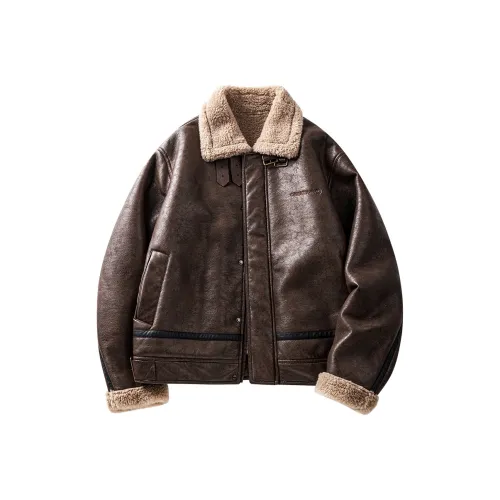 HZWH Мужские пуховики