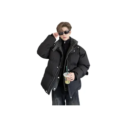 DANJUE Черный Унисекс Пуховики