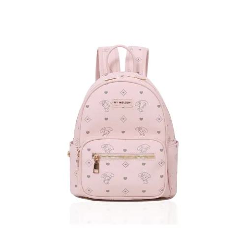 MESUCA Рюкзак из синтетической кожи женский розовый