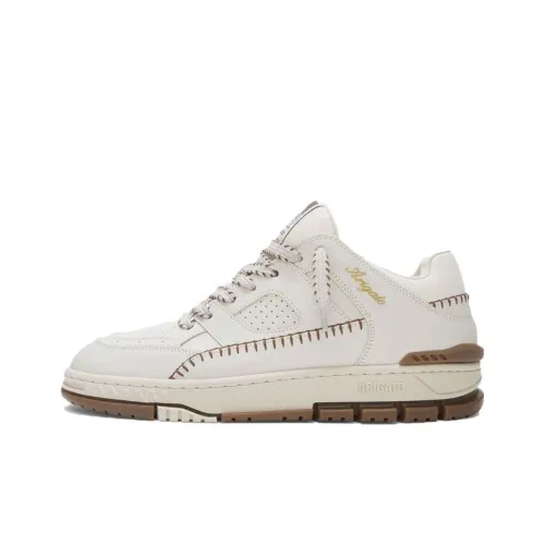 Axel Arigato Area Lo Low Топ Скейтборд Кроссовки Мужские Белый Коричневый