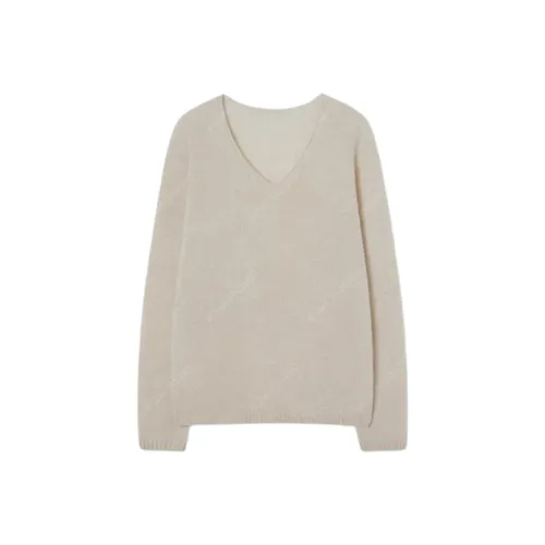 ROMI STUDIO Экрю Женская Трикотажная одежда