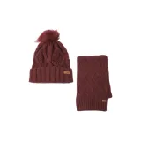 Тотальный цвет: малиновый