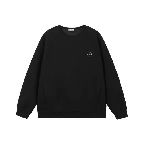 Izzue Черный Унисекс Свитшоты