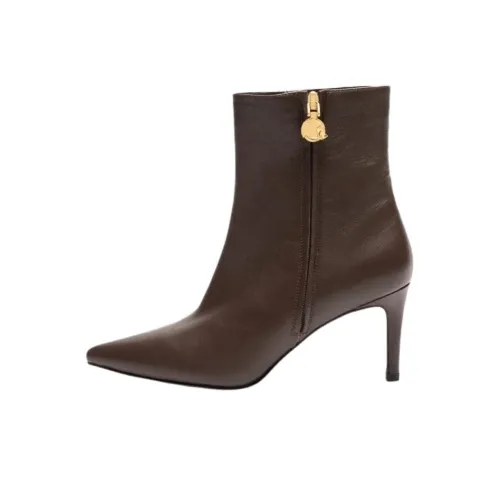 COCCINELLE C ME Botильоны 8 см Женские Коричневый