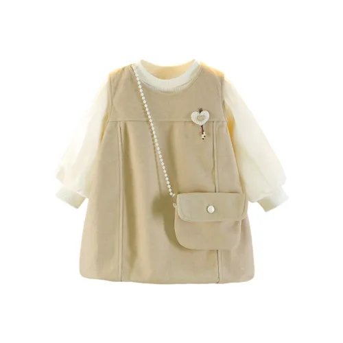 Детский комплект Hua Le Ji с юбкой для детей 3-7 лет