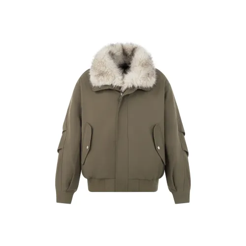 GROUND(ZER)O Унисекс Пуховики