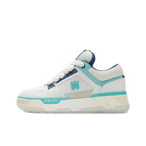AMIRI MA 1 Low Топ Скейтборд Кроссовки Мужские Белые