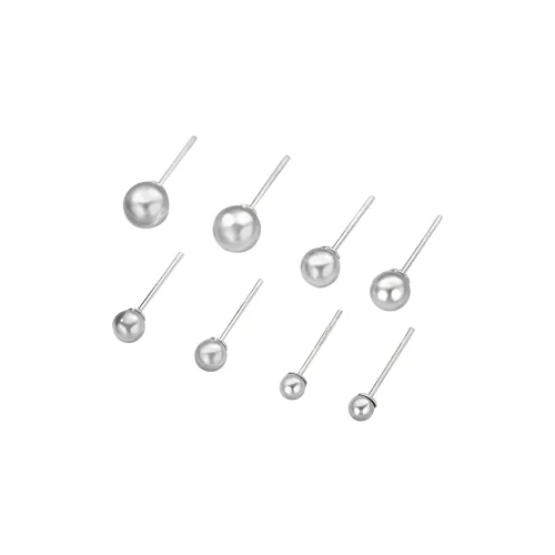 YINGBAIBAO Сплав Серьги-гвоздики Унисекс