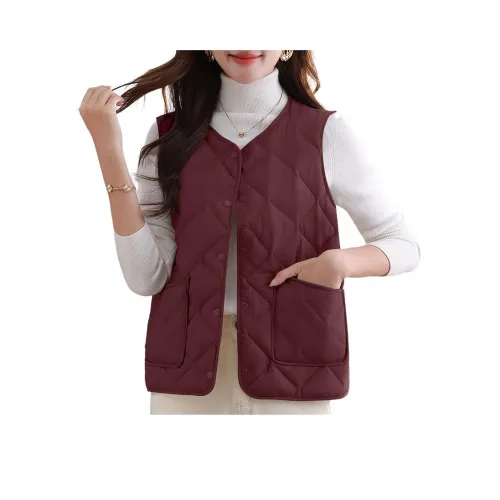 The Temptation Of The Muse Хлопковый жилет Женские