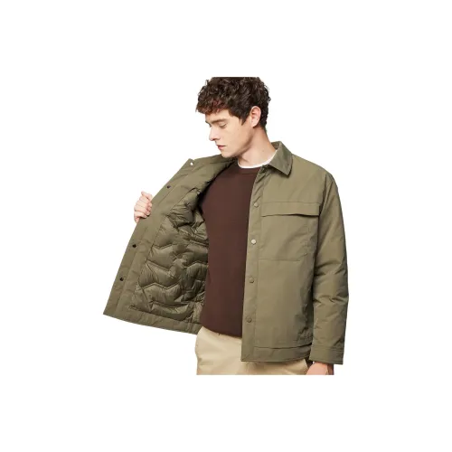 Red Bean Пальто Пуховик Мужской