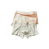 Светло-зеленый + Бежево-желтый + Кофейный [Высококачественный графический комфорт, хлопок, класс 10A, антибактериальный]