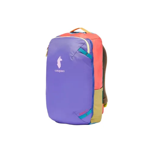 Cotopaxi Нейлон Рюкзак Мини Унисекс Фиолетовый Синий