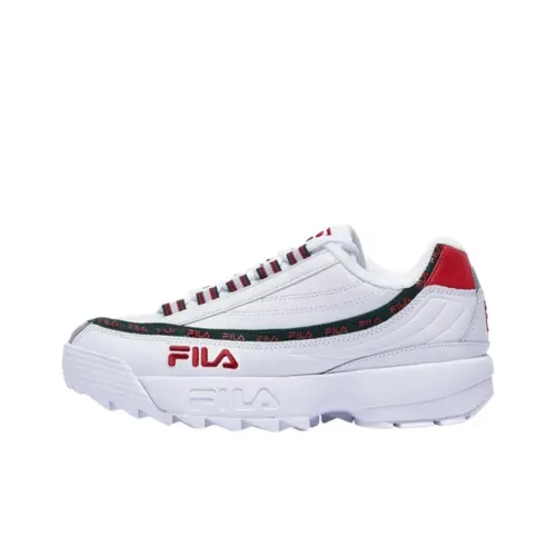 Dragster 97 x FILA Disruptor 2 Повседневная обувь Мужская Белая