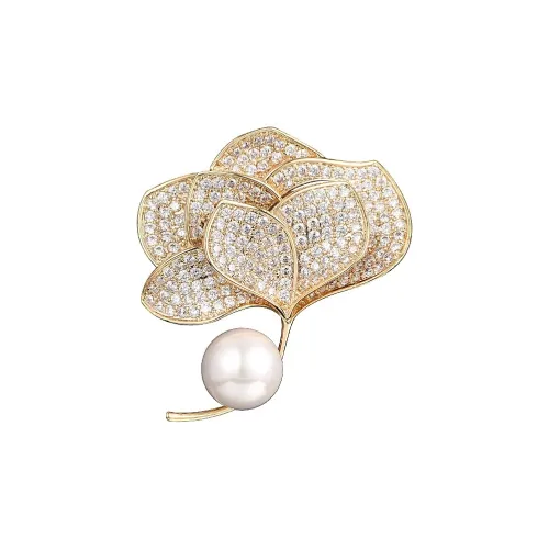 Lan Ying Экологичные Броши Унисекс