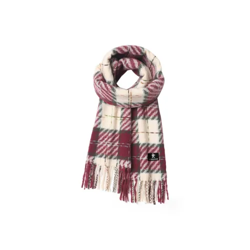 ROBINHOOD Полиэстер Трикотаж Шарфы Унисекс