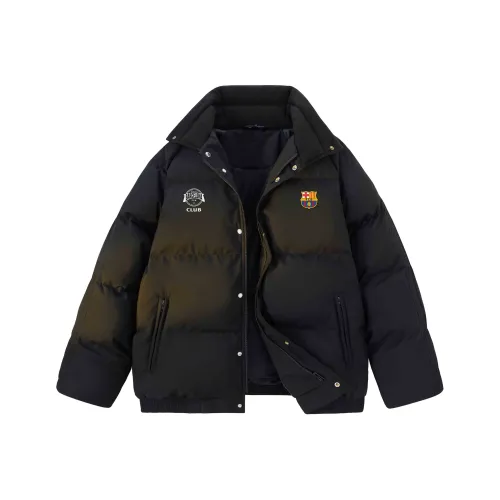 FCB ARCELONA Хлопковый пуховик унисекс