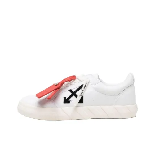 Off Белый Низкий Топ Скейтборд Кроссовки Мужские Белые