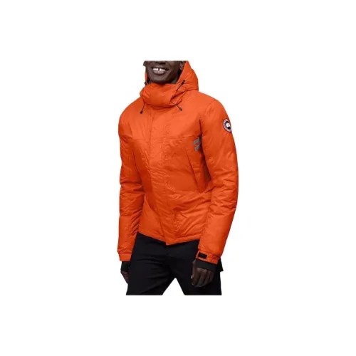 Canada Goose пуховик зимний мужской Protea оранжевый