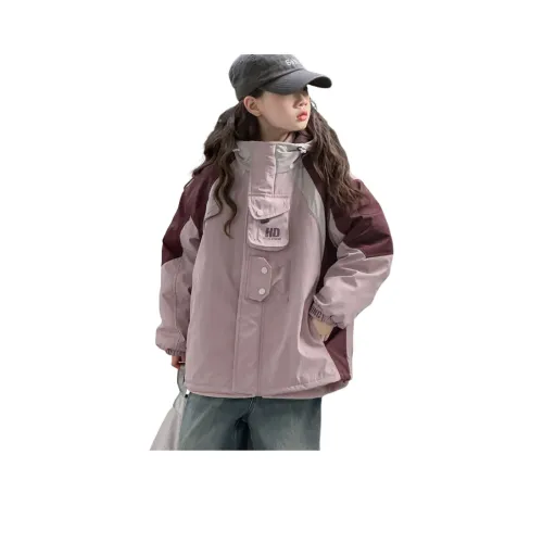 Mu Qingqing Хлопковый пуховик для подростков