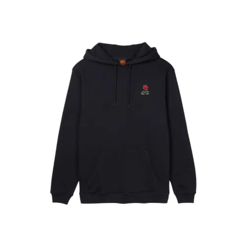 Santa Cruz Черный Мужской Свитшот