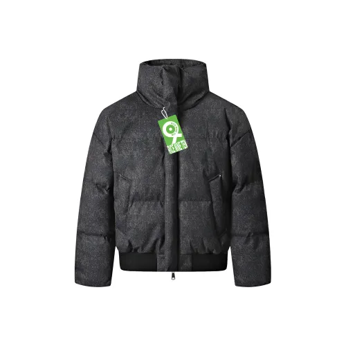 RICE NINE TEN Хлопковый пуховик унисекс