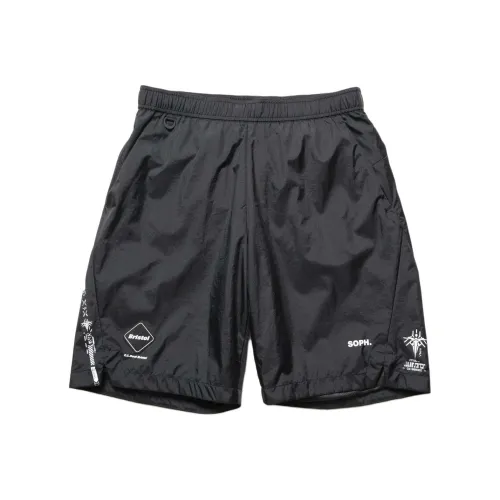 F.C Real Bristol x Death Stranding Collaboration Death Stranding Collaboration FW25 Повседневные шорты Мужской