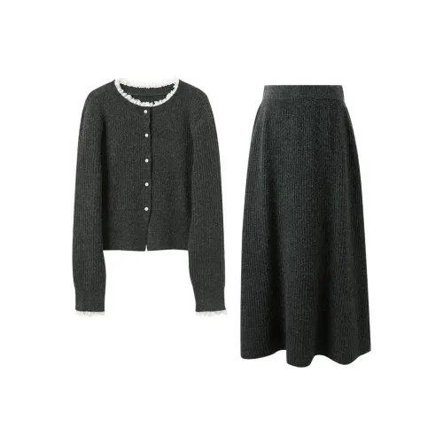 3COLOUR Женские Комплекты с Юбкой