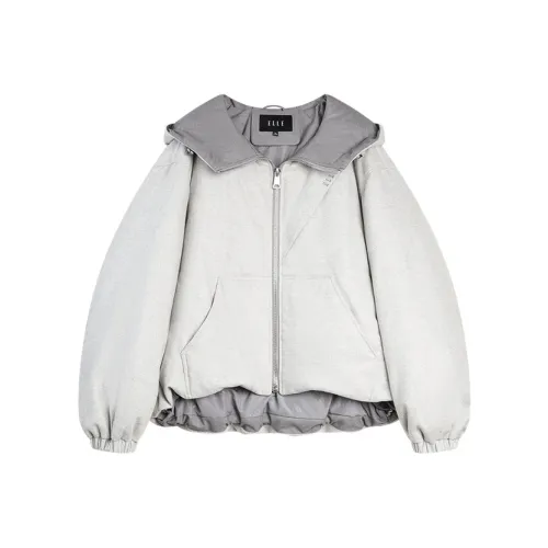 ELLE Женские Пуховики