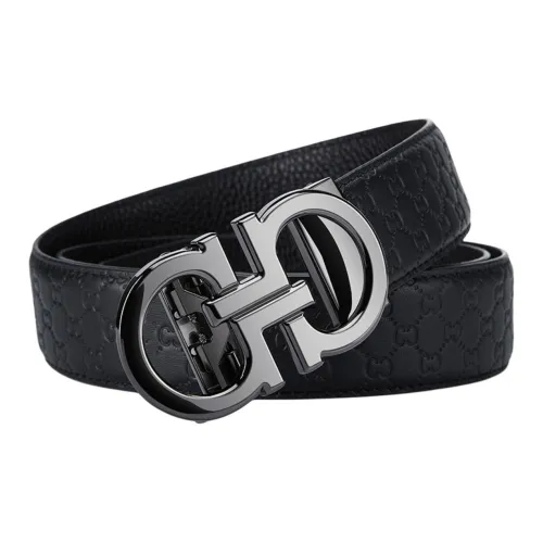 Coilenklaon Ремни из натуральной коровьей кожи мужской металлический 3,5 см