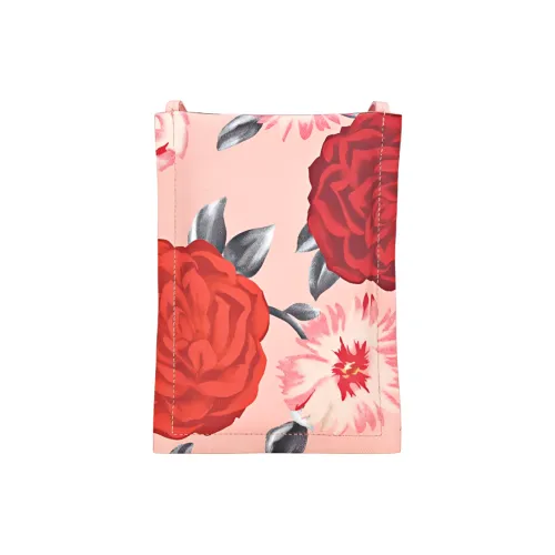 Ferragamo Чехол для телефона из телячьей кожи сумка через плечо женская светлый родий серый черный