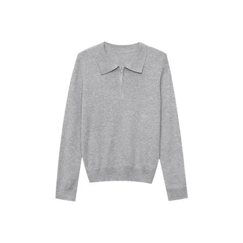 CHARM PICK Серый Женский Трикотаж