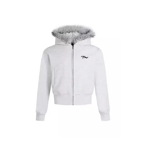 Manekniv Серый Женские Свитшоты