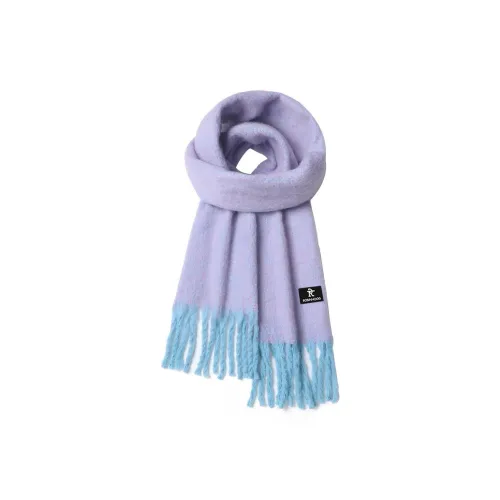 ROBINHOOD Полиэстер Трикотаж Шарфы Унисекс